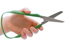 Long Loop Easi-Grip Scissors - The Sensory Kids<sup>®</sup> Store