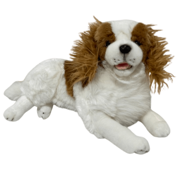 Black and tan cavalier best sale king charles spaniel stuffed animal