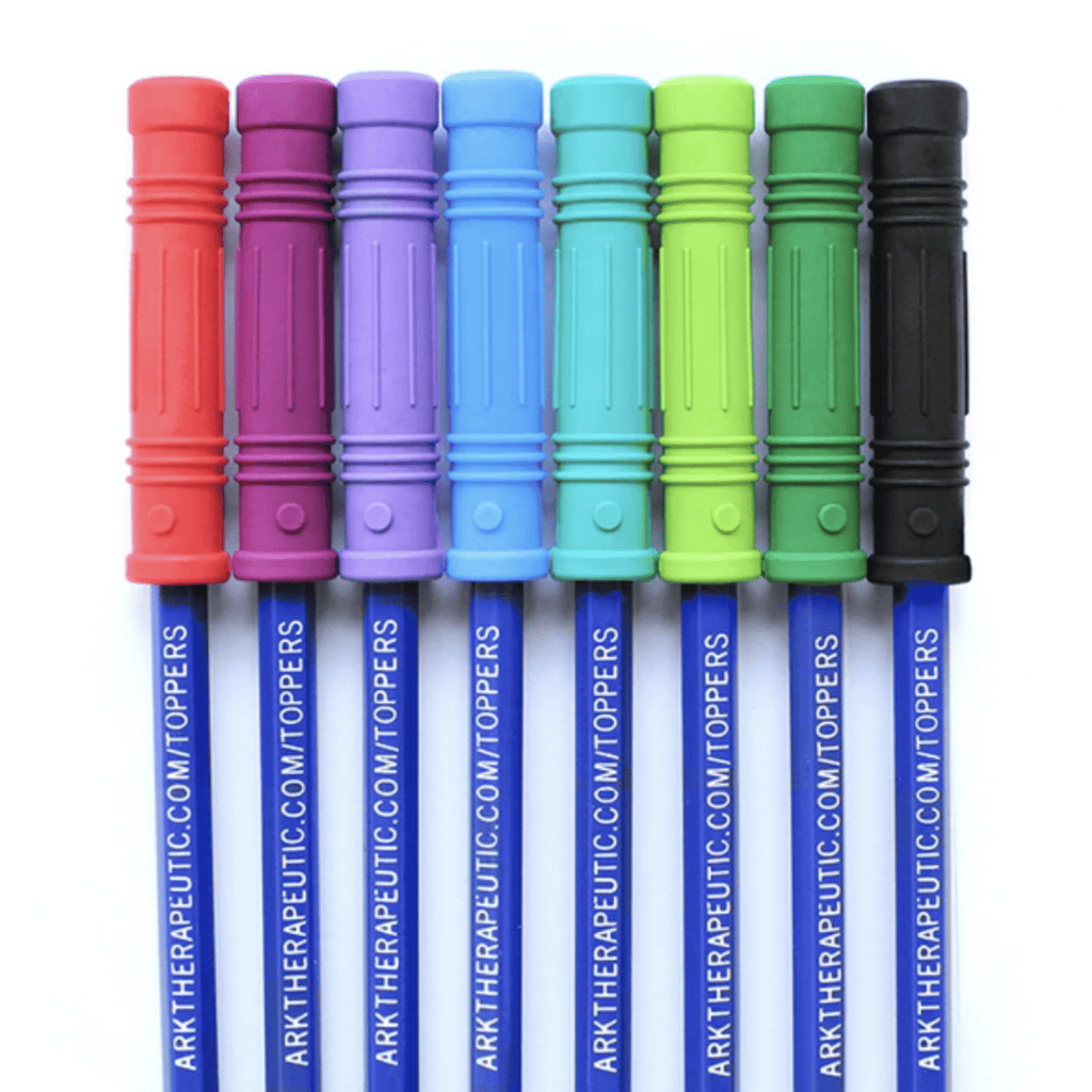 Chew Ease Pencil Topper : Augmentez la Concentration & Réduisez le Stress –  Senso-Care