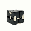 Metal Infinity Cube Black -