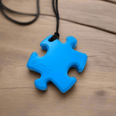 Puzzle Piece Chewable Pendant Sensory Corner 