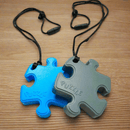 Puzzle Piece Chewable Pendant Sensory Corner NZ