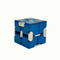 Metal Infinity Cube Blue -