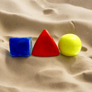 Sand Ball Shapes (Set 3) Abilitations