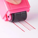 LegiLiner Self-Inking Teacher Stamp-3/4-inch Pink