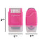 LegiLiner Self-Inking Teacher Stamp-3/4-inch Pink