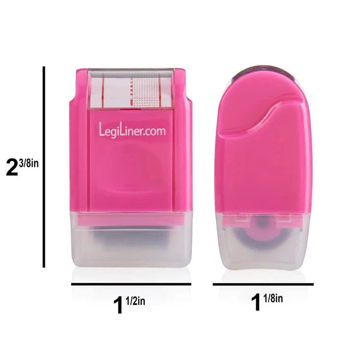 LegiLiner Self-Inking Teacher Stamp-3/4-inch Pink